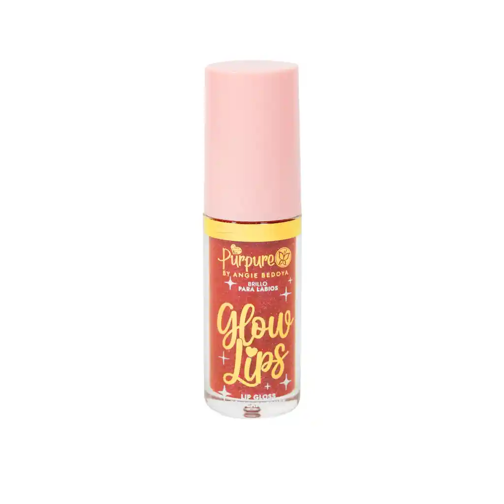 Lip Gloss Glow Lips Purpure