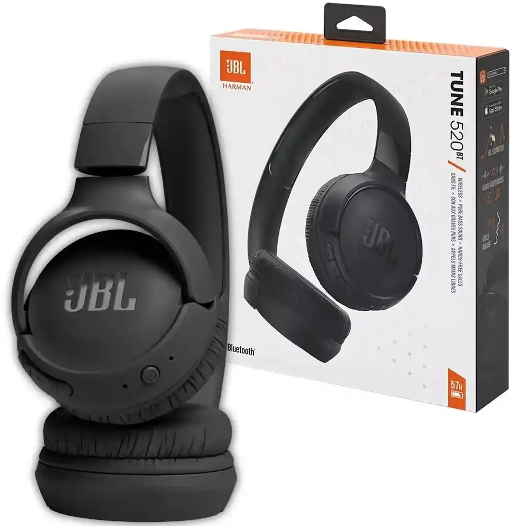 Diadema Bluetooth Jbl Tune 520bt