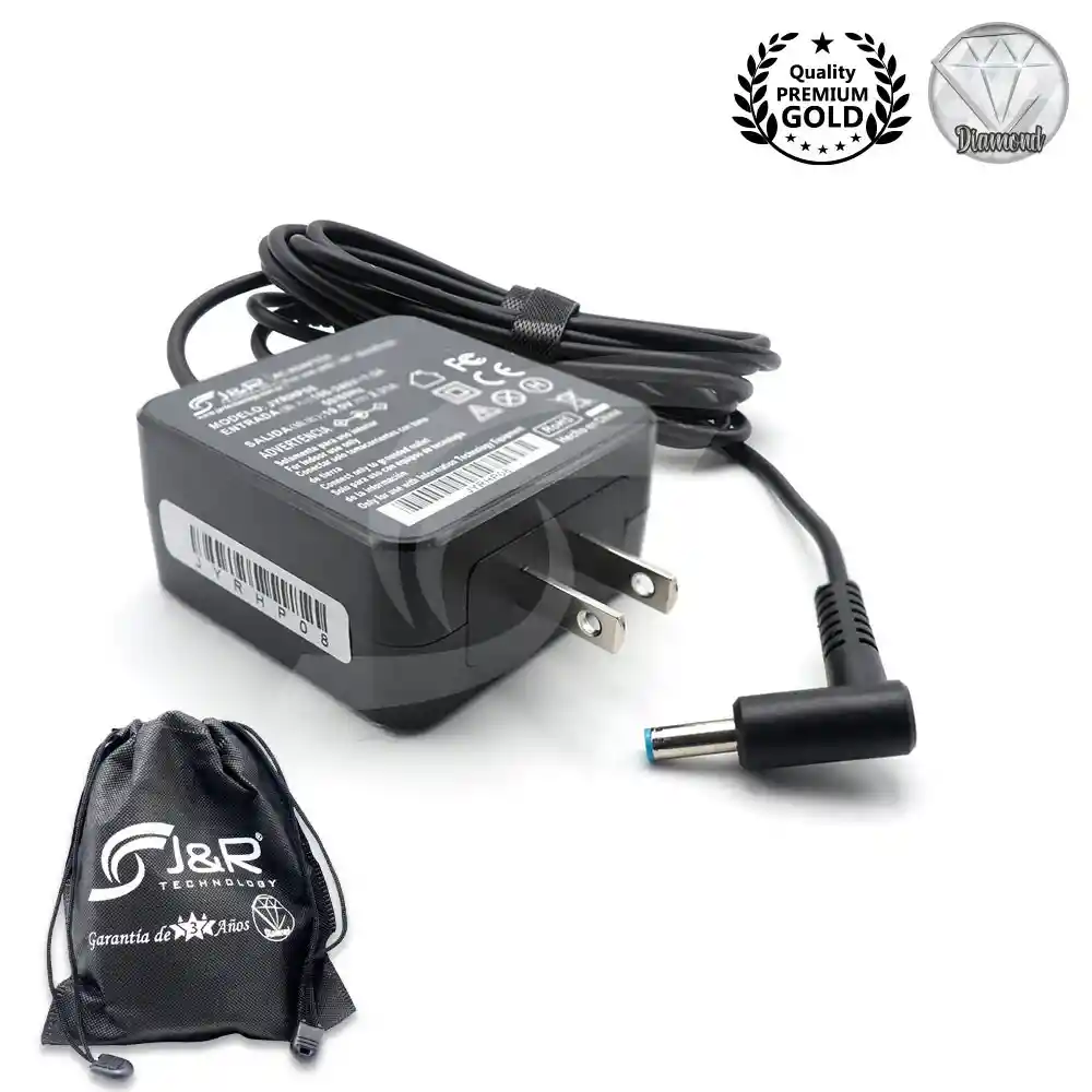 Adaptador De Corriente Para Portatil Hp Jyr Hp08