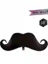 Bouquet Globos Bombas Mostacho Bigote Color Negro 38"