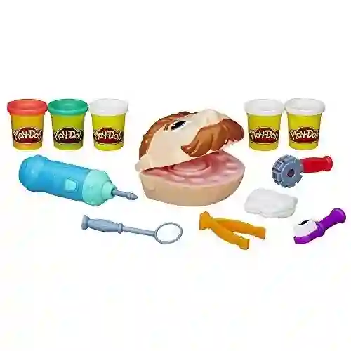 Doctor Muelitas Play-doh Médico Drill N Fill Retro Pack