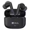 Audífonos Inalámbricos Bluetooth 1hora Aut206 Negro