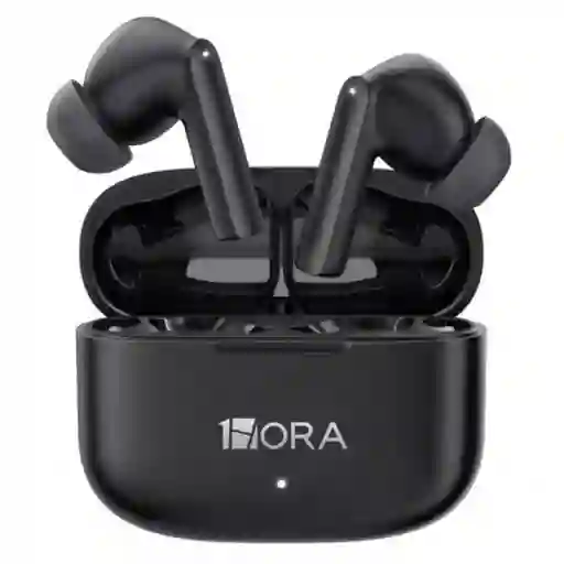 Audífonos Inalámbricos Bluetooth 1hora Aut206 Negro