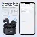 Audífonos Inalámbricos Bluetooth 1hora Aut206 Negro