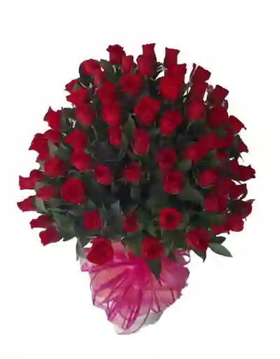 Bouquet De Rosas Rojas Para Conquistar