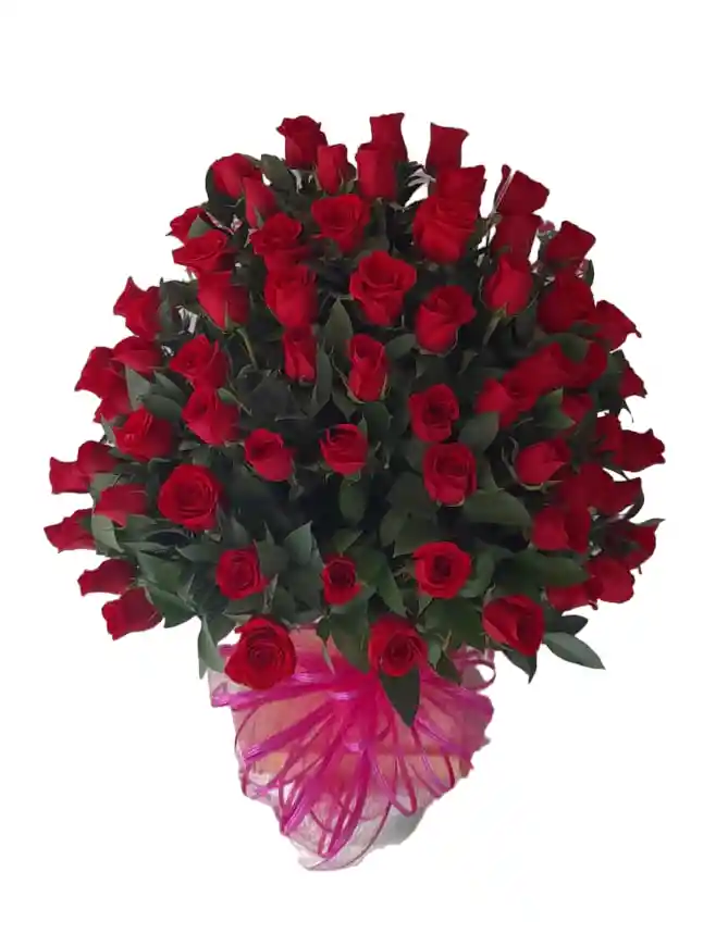 Bouquet De Rosas Rojas Para Conquistar