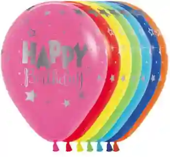 R-12 Bombas Sempertex Infinity Hbd Fantasia X 12 Globos