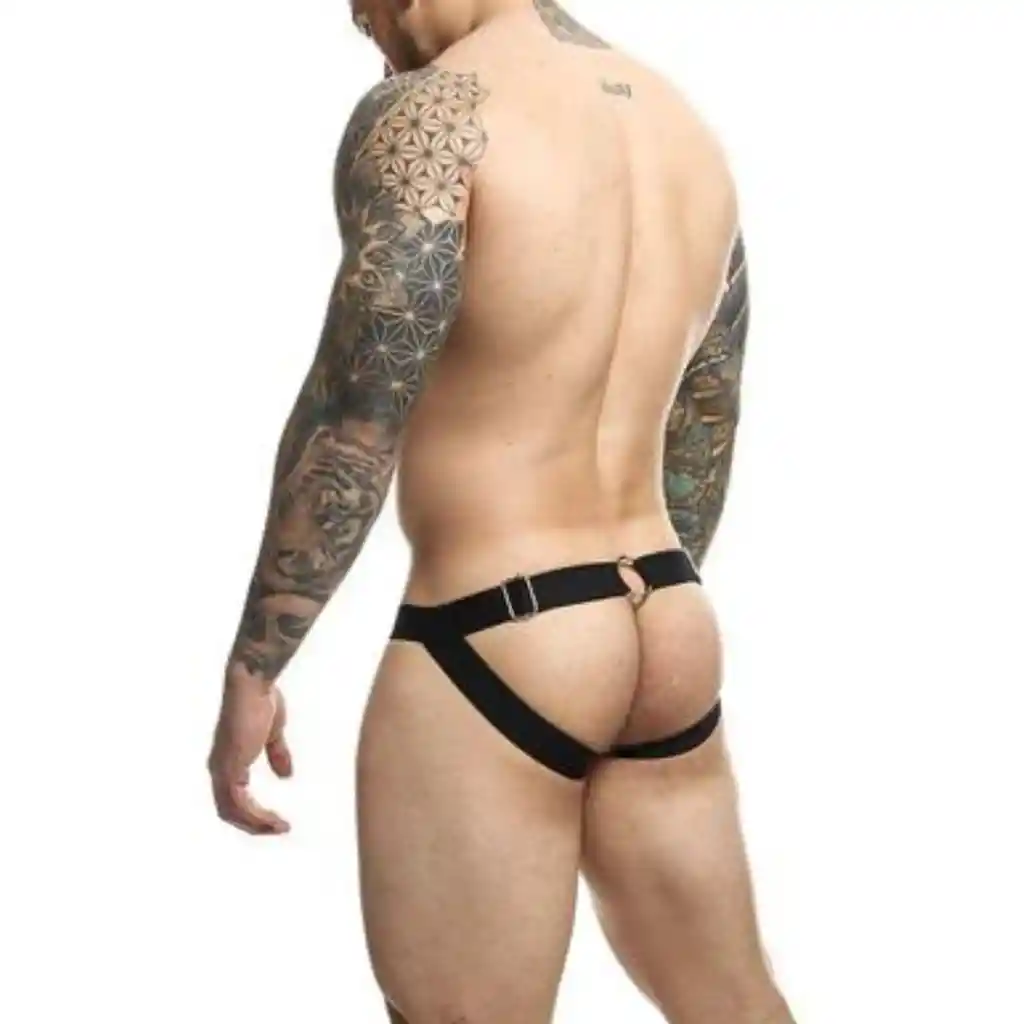 Suspensorio Dngeon Chain Jockstrap By Mob Red