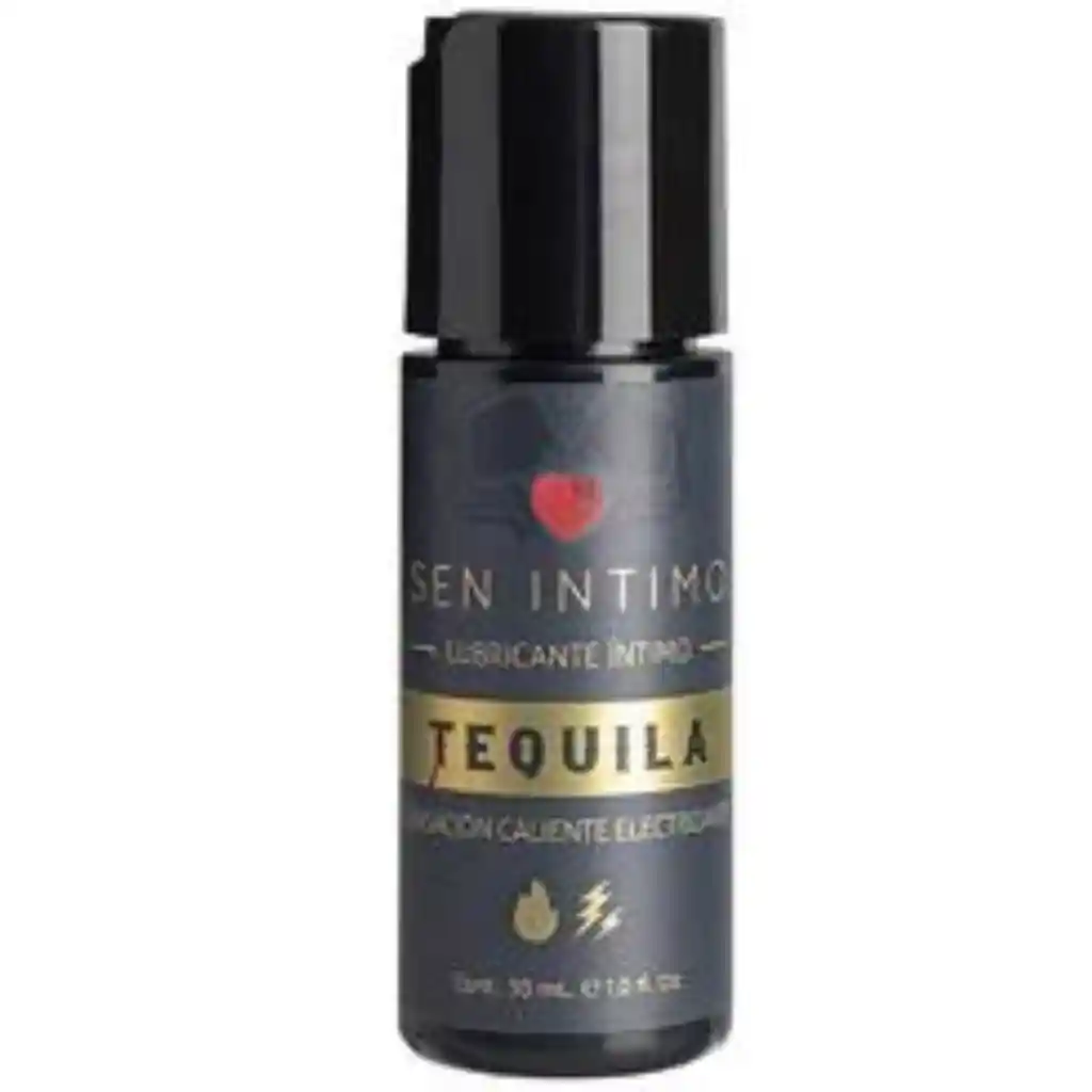 Lubricante Electrizante Tequila X 30 Ml Sen Intimo