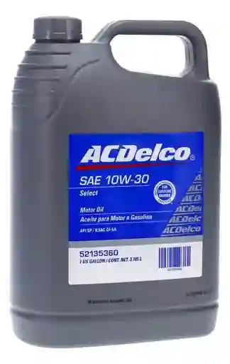 Aceite 10w30 Acdelco Galon