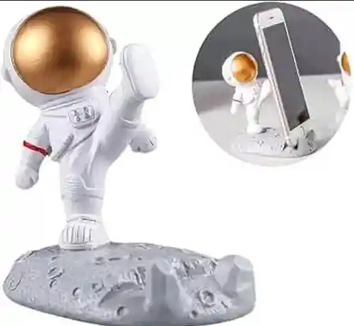 Soporte Para Celular Astronauta