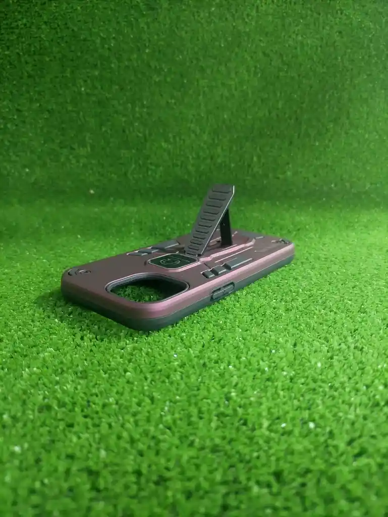 Iphone 15 | Forro Protector | Case Rigido | Proteccion 360° |vinotinto|soporte Incluido | Bordes Reforzados | Iphone | Carcasa | Funda | Anti Humedad | Full Proteccion.