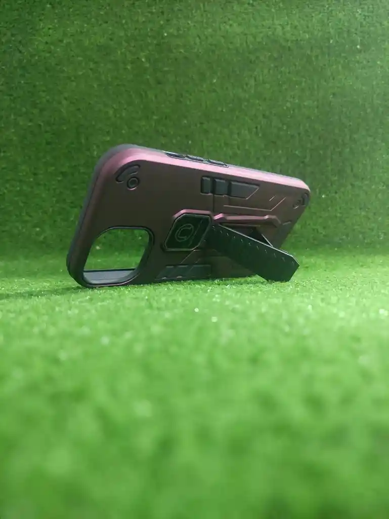 Iphone 15 | Forro Protector | Case Rigido | Proteccion 360° |vinotinto|soporte Incluido | Bordes Reforzados | Iphone | Carcasa | Funda | Anti Humedad | Full Proteccion.