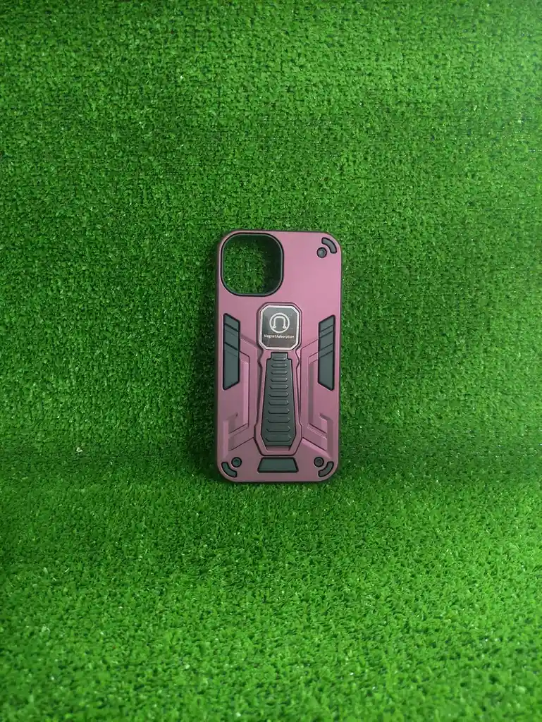 Iphone 15 | Forro Protector | Case Rigido | Proteccion 360° |vinotinto|soporte Incluido | Bordes Reforzados | Iphone | Carcasa | Funda | Anti Humedad | Full Proteccion.