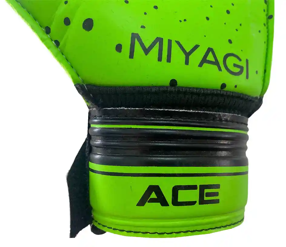 Guantes Miyagi Get 2.0-mg014f/verde Talla 5