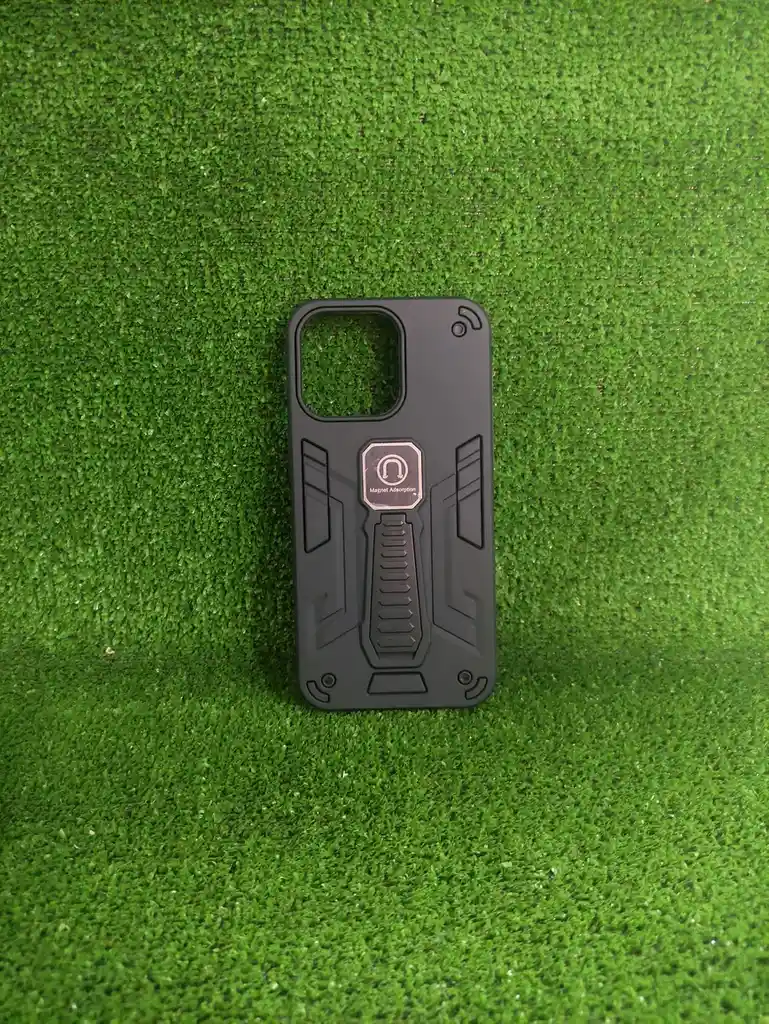 Iphone 15 Pro Max | Forro Protector | Case Rigido | Proteccion 360° |negro|soporte Incluido | Bordes Reforzados | Iphone | Carcasa | Funda | Anti Humedad | Full Proteccion.