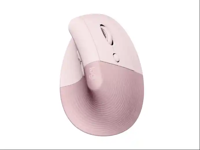 Mouse Vertical Logitech Lift Bluetooth Rosado Original