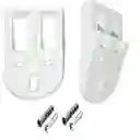 Kit Soporte Uñas Para Lavamanos Pvc Incluye Tornillos Y Chazos