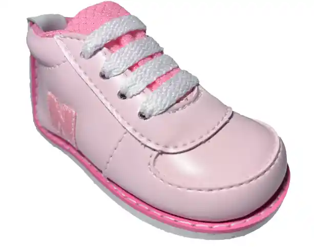 Zapato Tenis Estilo Nb Talla 21 No Tuerce Para Niñas/bebes