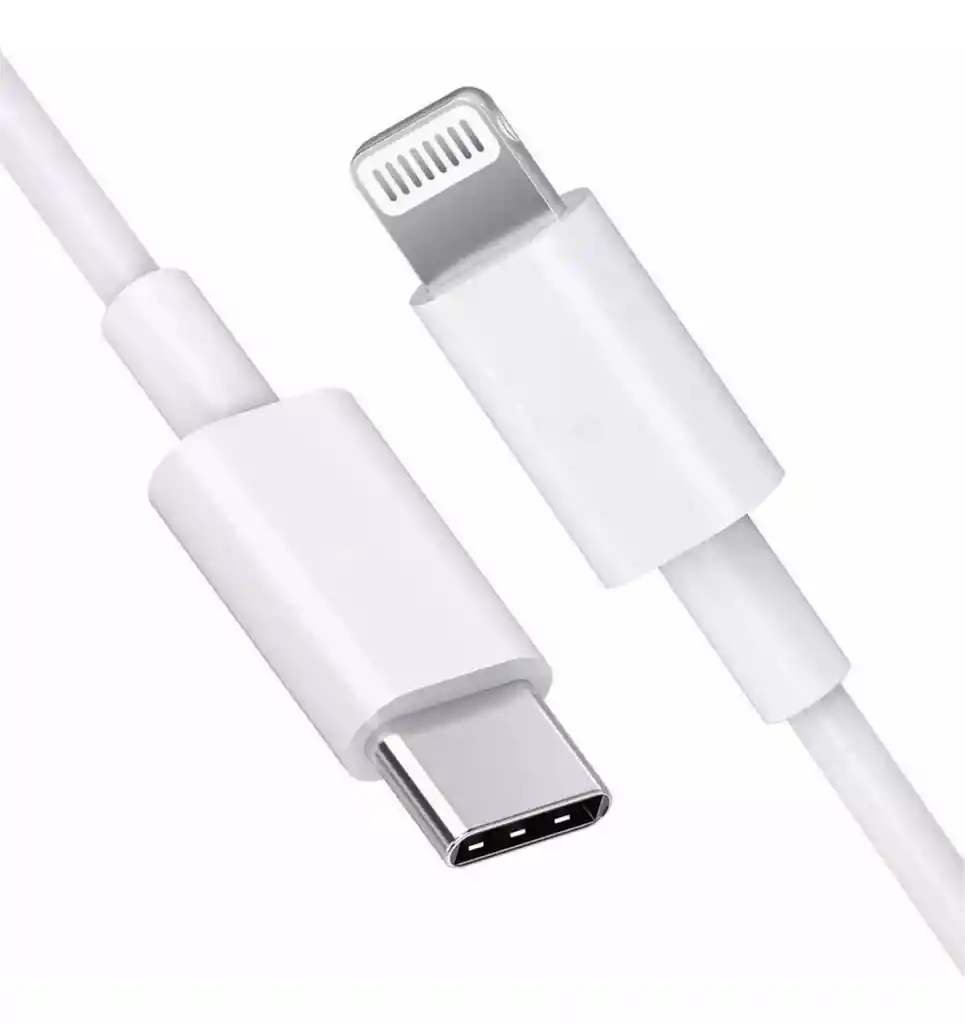 Cable Usb-c Lightning 1 M - Carga Rapida