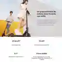 Xiaomi Electric Scooter 4 Go, Monopatín Eléctrico 20 Km/h