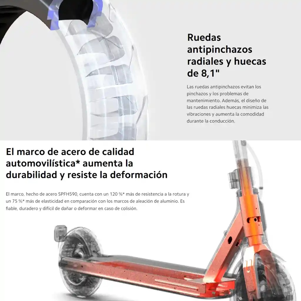 Xiaomi Electric Scooter 4 Go, Monopatín Eléctrico 20 Km/h