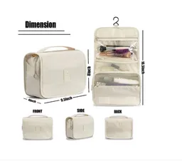 Organizador Cosmetiquera Bolso Maquillaje Neceser Maletín