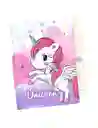 Diario Infantil Con Clave Motivo Unicornio 50 Hojas 15x13 Cm