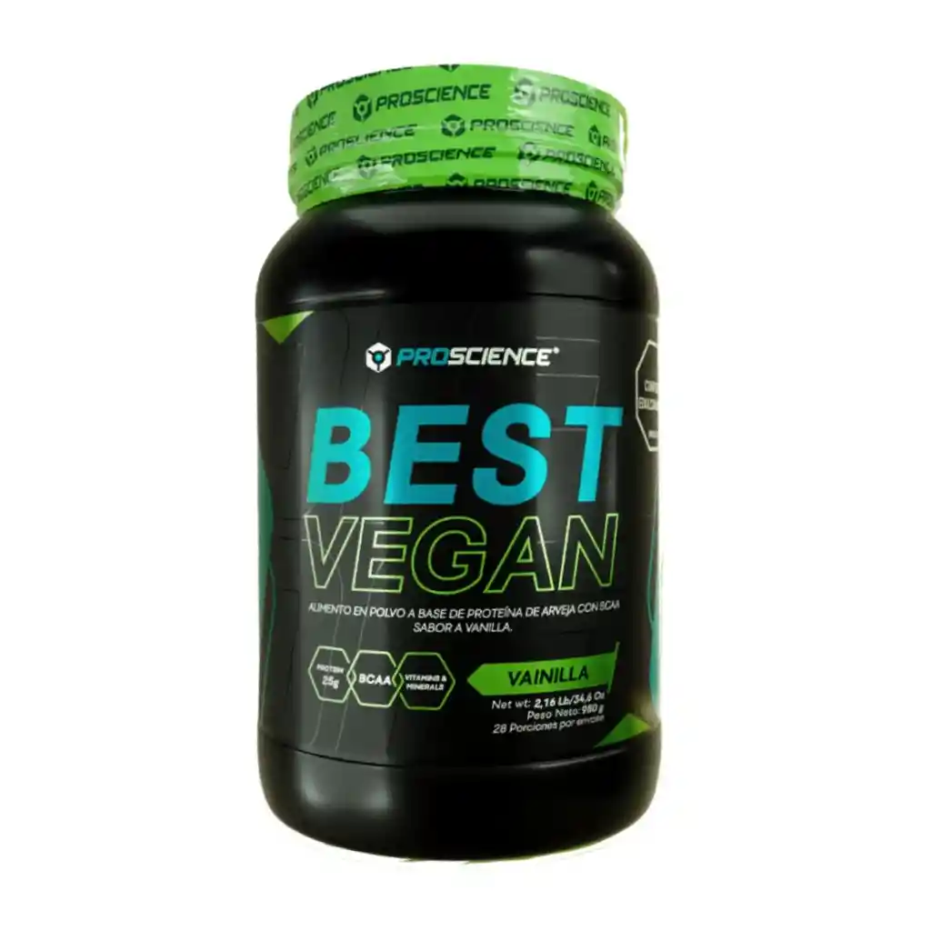 Best Vegan 2lb - Proscience - Vainilla