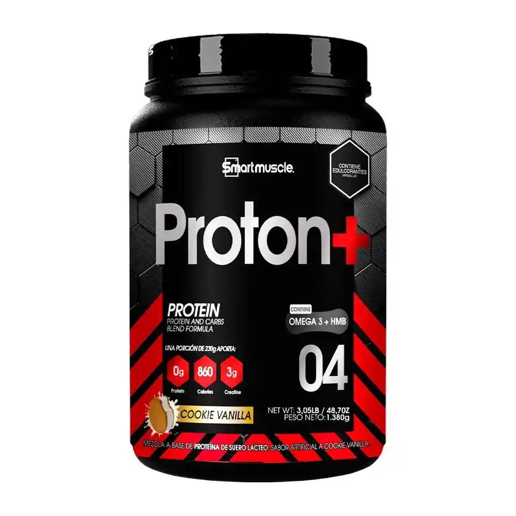 Proton Gainer 3lb - Smartmuscle