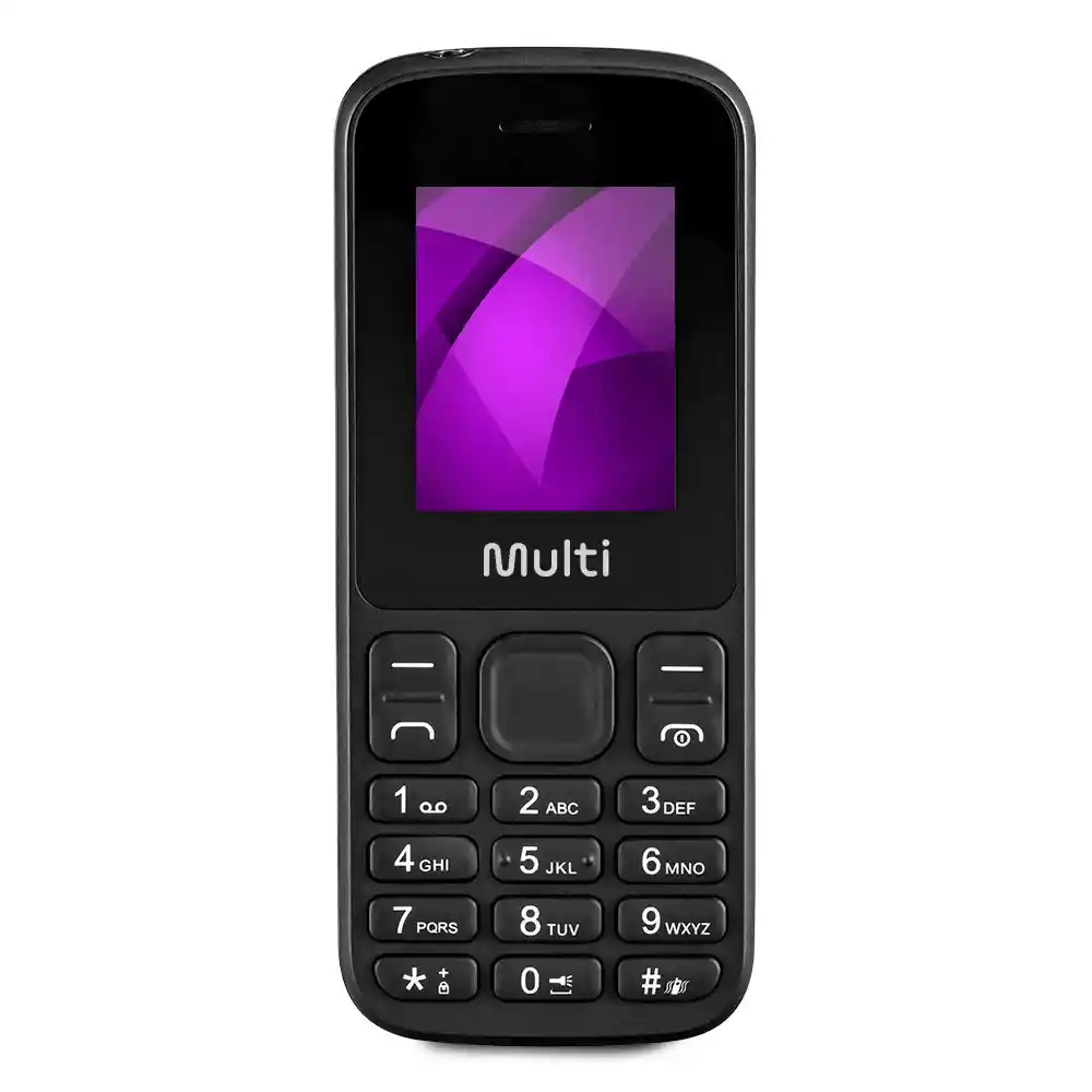 Celular Multi Up 4g Dual Sim Color Negro