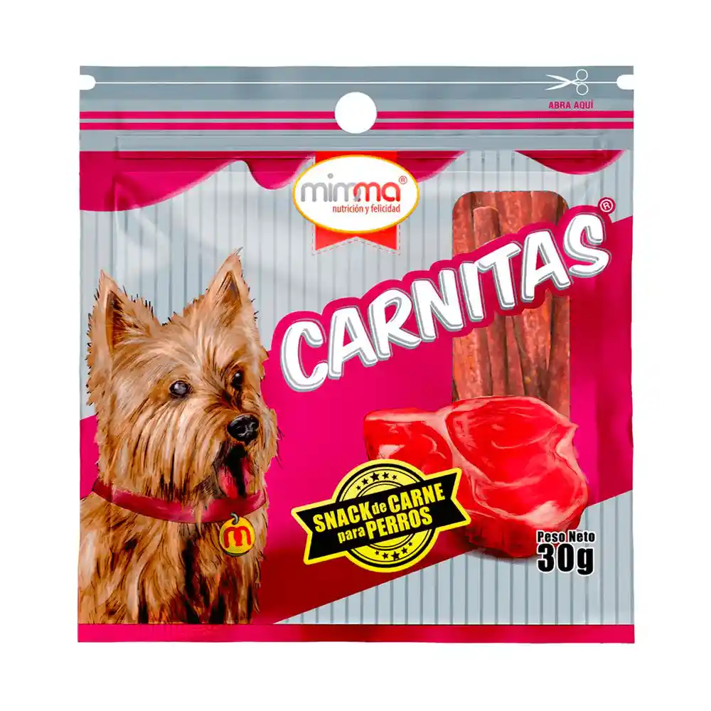 Snack Para Perro Carnitas 30gr