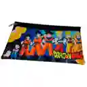 Morral + Cartuchera Comic Dragon Ball Z Gt Maleta Ánime Goku Sj4