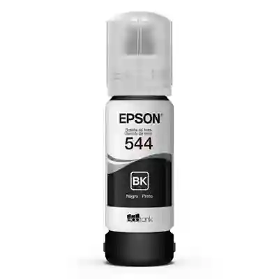 Botella De Tinta Original Epson 544 Negra