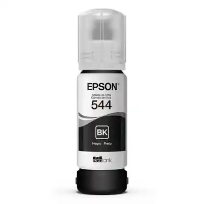 Botella De Tinta Original Epson 544 Negra