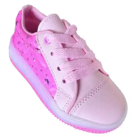 Tenis Talla 25 Para Niñas. Zapato Deportivo