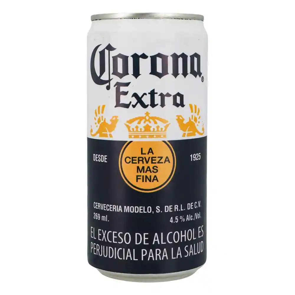 Cerveza Corona Extra Lta Pack