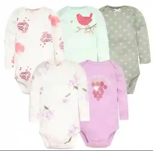 Bodys Mini Amorosas X5