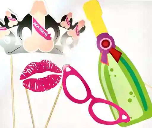 Pin Hablador Despedida De Soltera X6 Unidades