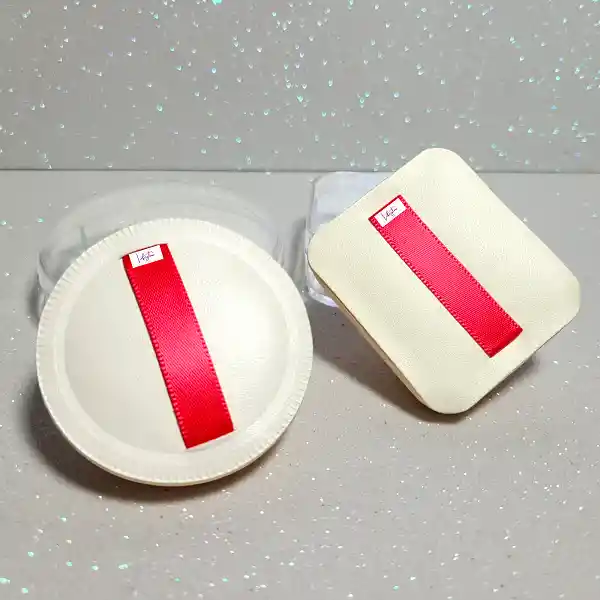 Set X 2 Esponjas Maquillaje Puff Air Cushion Make Up