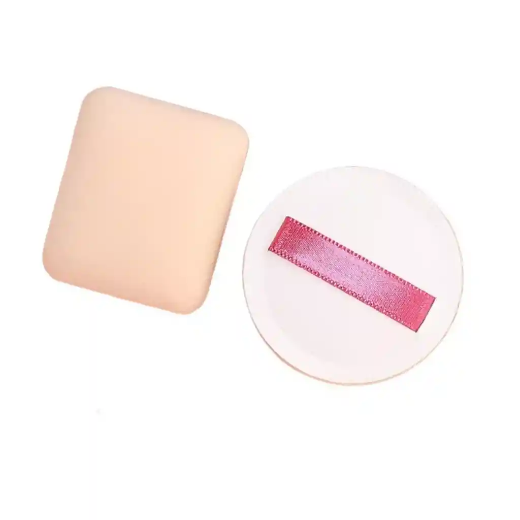 Set X 2 Esponjas Maquillaje Puff Air Cushion Make Up