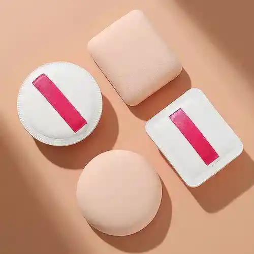 Set X 2 Esponjas Maquillaje Puff Air Cushion Make Up