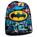 Morral + Cartuchera Comic Batman Estilo Maleta Escudo Hush