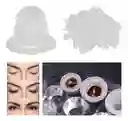 50 Copas Portapigmento Silicona Micropigmentación Microblading Tatuajes