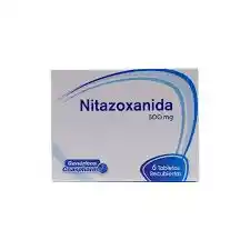 Nitazoxanida 500 Mg 6 Tbs