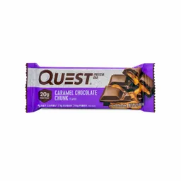 Quest Barra de Proteína Sabor a Caramelo y Chocolate Chunk