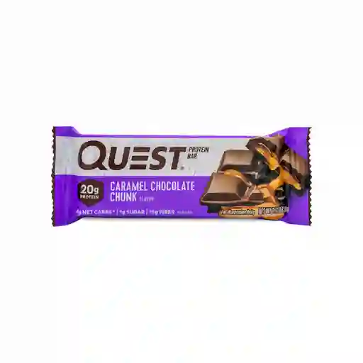  Quest Barra De Proteina Sabor A Caramelo Y Chocolate Chunk 