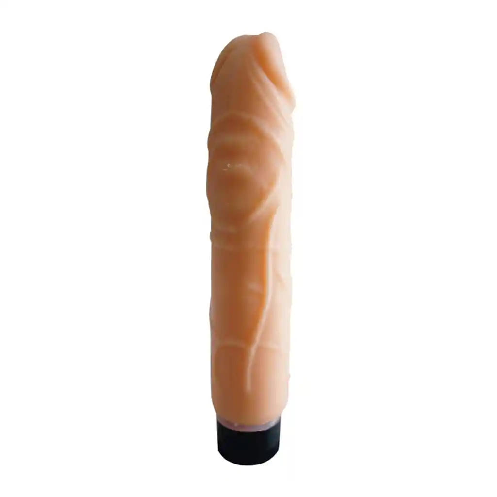 Dildo Vibrador Realista Texturizado 22cm