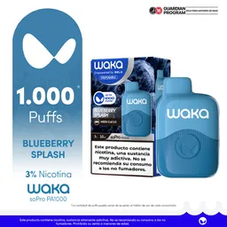 WAKA vape soPro PA1000 Blueberry Splash 3%