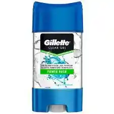 Dte.gillette 3x Gel Power Rush 113 Gr H